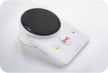 hlasitý reproduktor s mikrofonem Nadosah